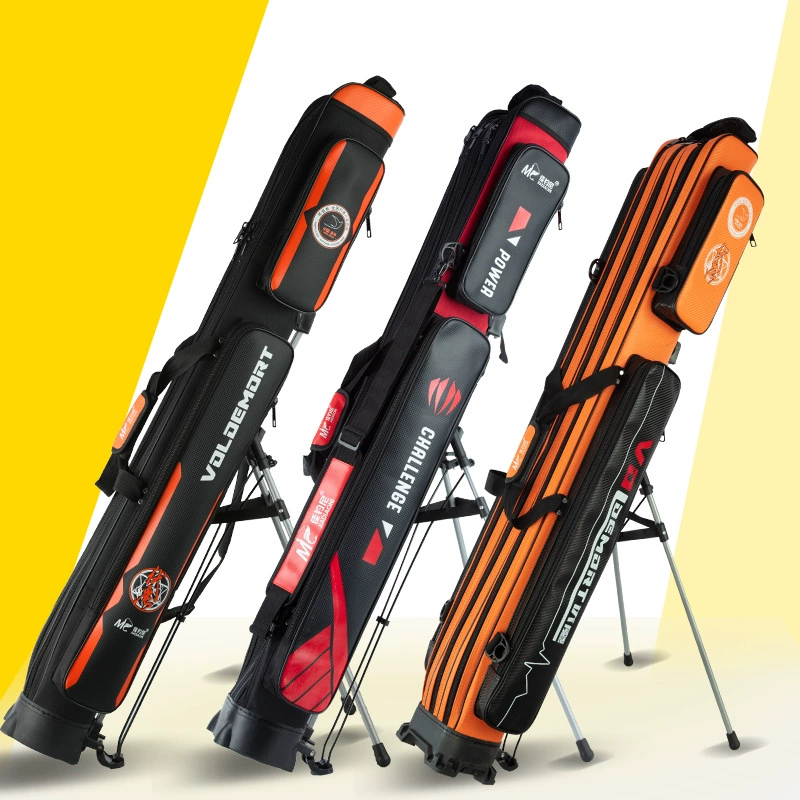 Jiadaoni Fu Magic Rod Bag Сумка для удочки Сумка для рыболовных снастей Сумка с ручкой Легкая сумка для хранения рыболовных снастей Многофункциональная