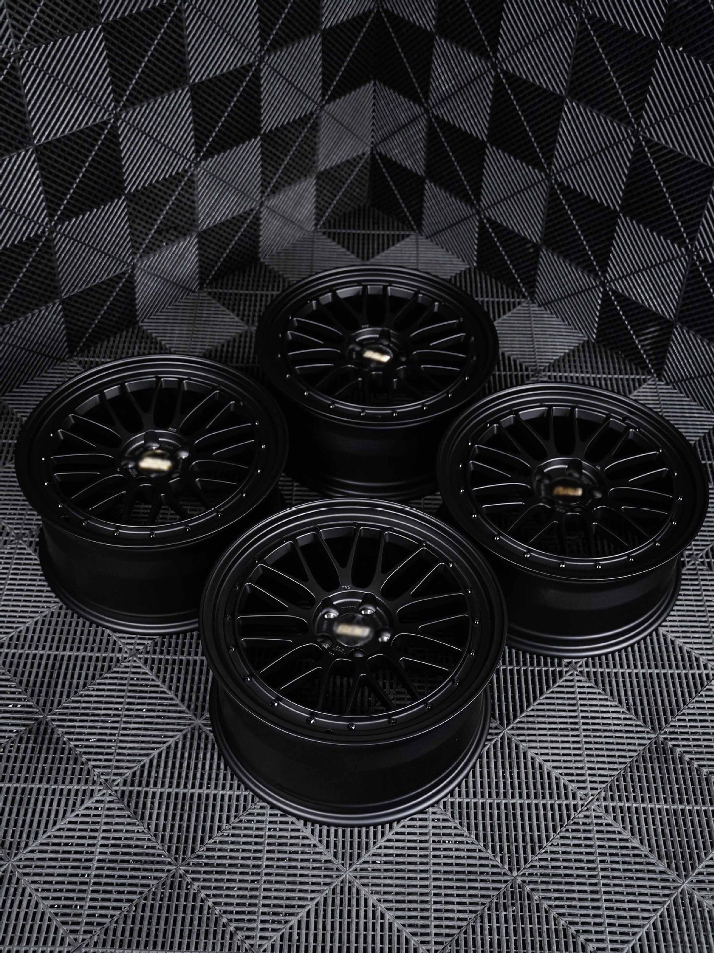 Forged wheel hubs with new data-based customization, two-piece lightweight modified rims suitable for various vehicle models