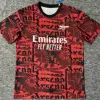 2526 Arsenal Camouflage Red Jersey