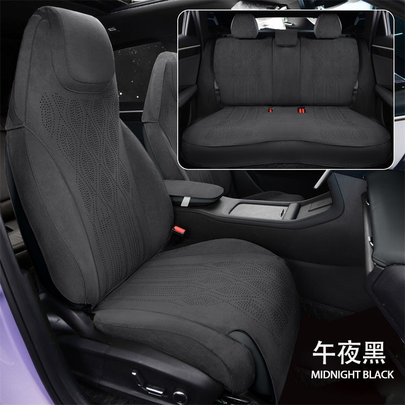 Geely – Modelə uyğun (Original) oturacaq örtükləri Seat Cushion Full - black