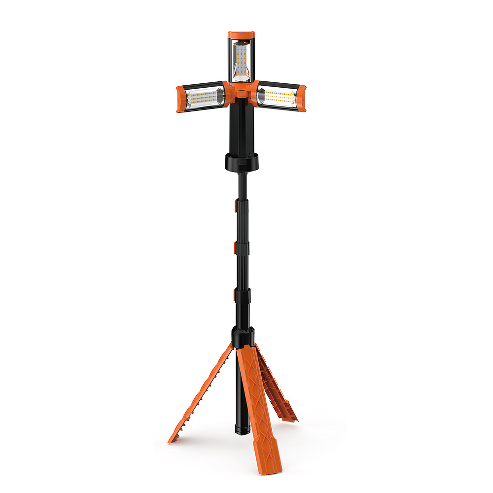 Nueva frontera brillante luz de camping Luz de camping al aire libre atmósfera tienda de luz impermeable retro linterna LED portátil Luz