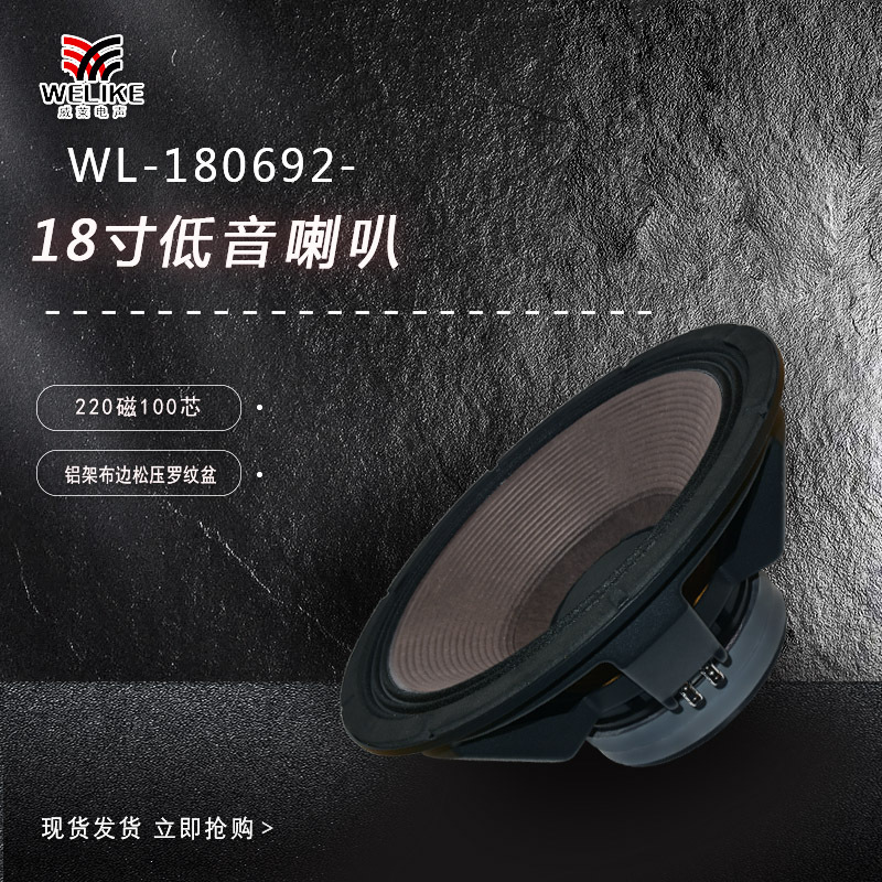 18-Inch 220 Magnetic Dual Magnetic 100-Core Outdoor Performance Bar Ktv High-Power Speaker 18-Inch Speaker