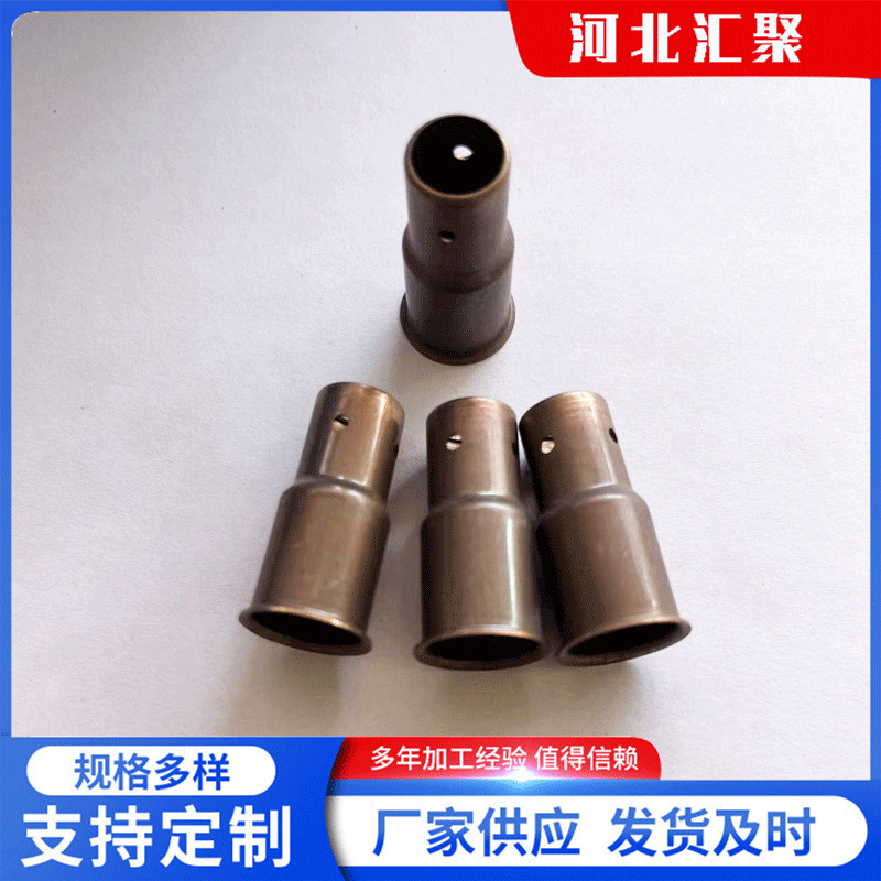 厂家生产 汽车氧传感器外壳 氧传感器拉伸件 温度传感器外壳 温度