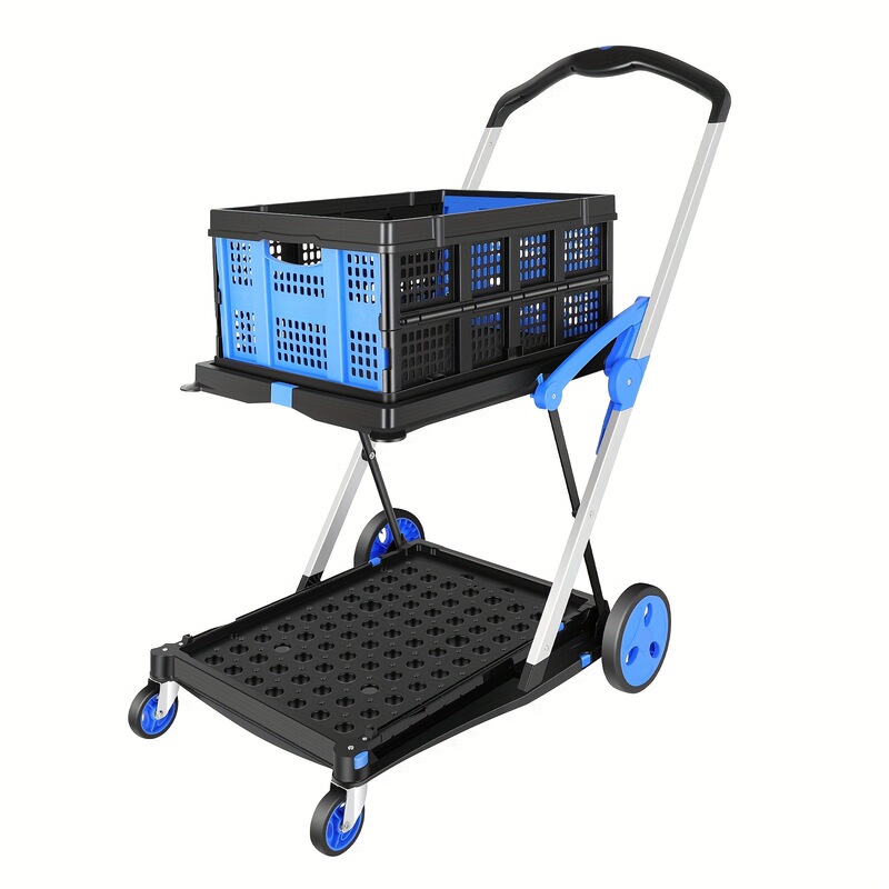 折りたたみ式ユーティリティカート多用途機能ショッピングクロスボーダー|undefined