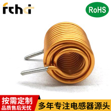 廠家供用彈簧電感線圈 空心感應線圈 發電面扁銅線圈電工電氣
