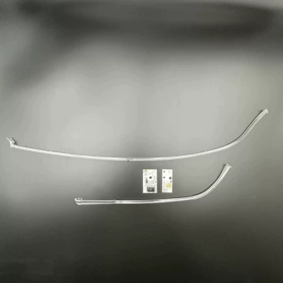 Gündüz işıqları — Audi A3 Light Guide Strip Light Source - matrix-version-light-guide-strip-large-and-small-light-source-main-driver