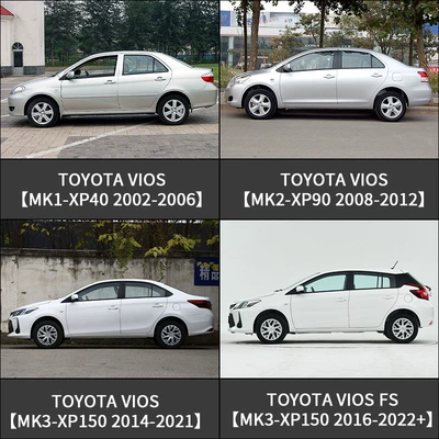 VIOS Window visor — Rain shield