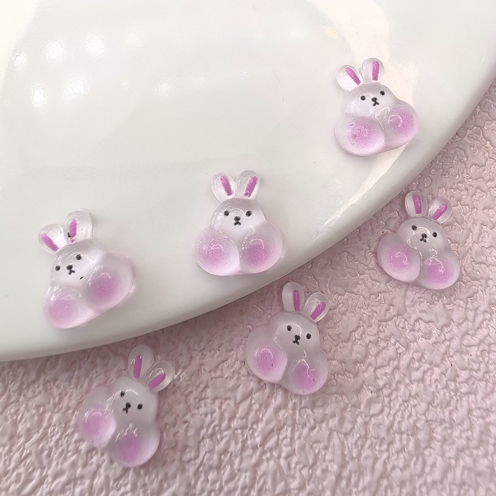 兔子饰品配件批发义乌树脂 DIY美甲饰品配件0007.jpg