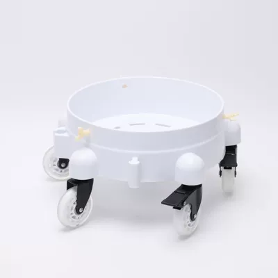 and Steering Wheels, Portable – Car cleaning tools - transparent-white-pu-wheel-mobile-base