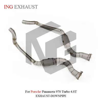 Exhaust pipe 970 Turbo 4.8T High