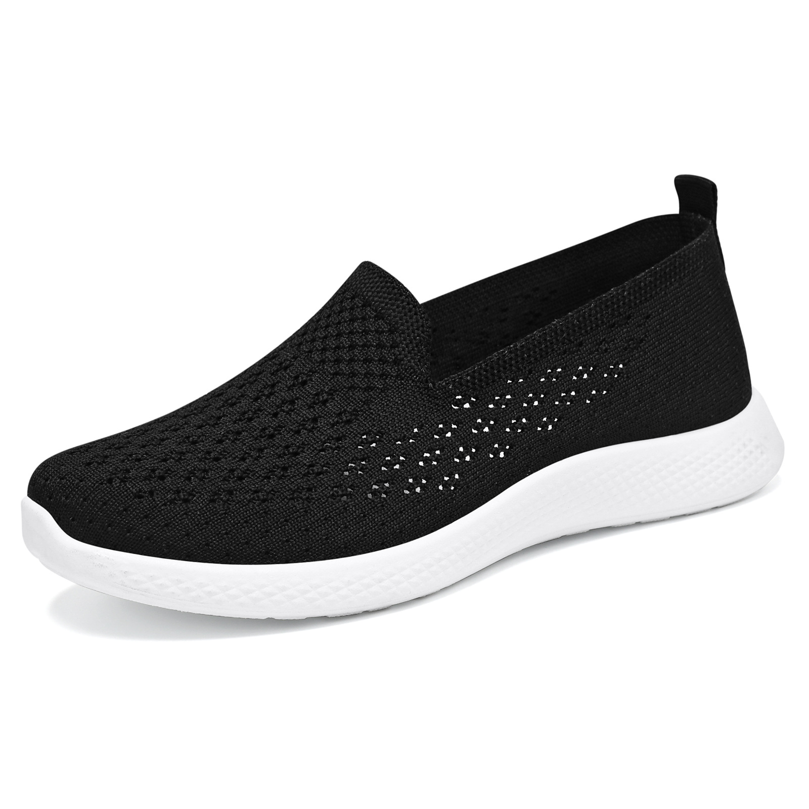 Zapatos de mujer casuales nuevos zapatos de madre ligeros de mediana edad zapatos casuales transpirables zapatos de mujer comercio exterior al por mayor