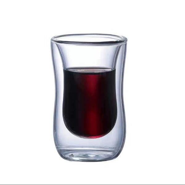 With no double -layer cup
