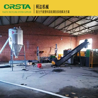 塑料薄膜编织袋破碎清洗 高低压PP/PE废旧塑料薄膜破碎清洗线