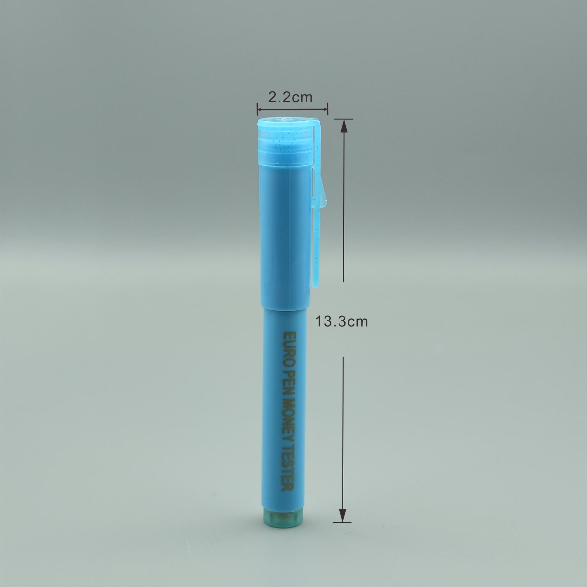 Bolígrafo de detector de dinero con luz, lámpara ultravioleta uv, bolígrafo de detector de dinero de identificación ultravioleta, uso dual, escritura y fotografía