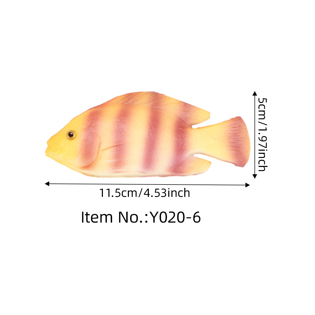 줄무늬 작은 바다 물고기