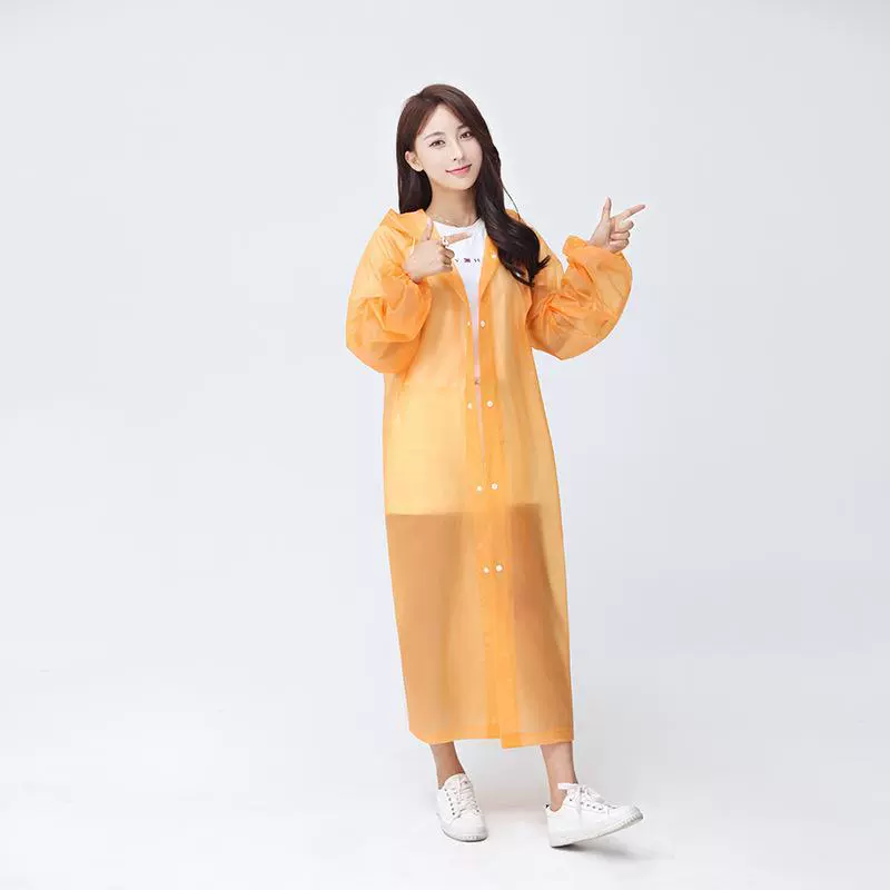 Плащ Emperor Walker утолщенный прозрачный портативный Водонепроницаемый Универсальный пончо для путешествий на открытом воздухе индивидуальное