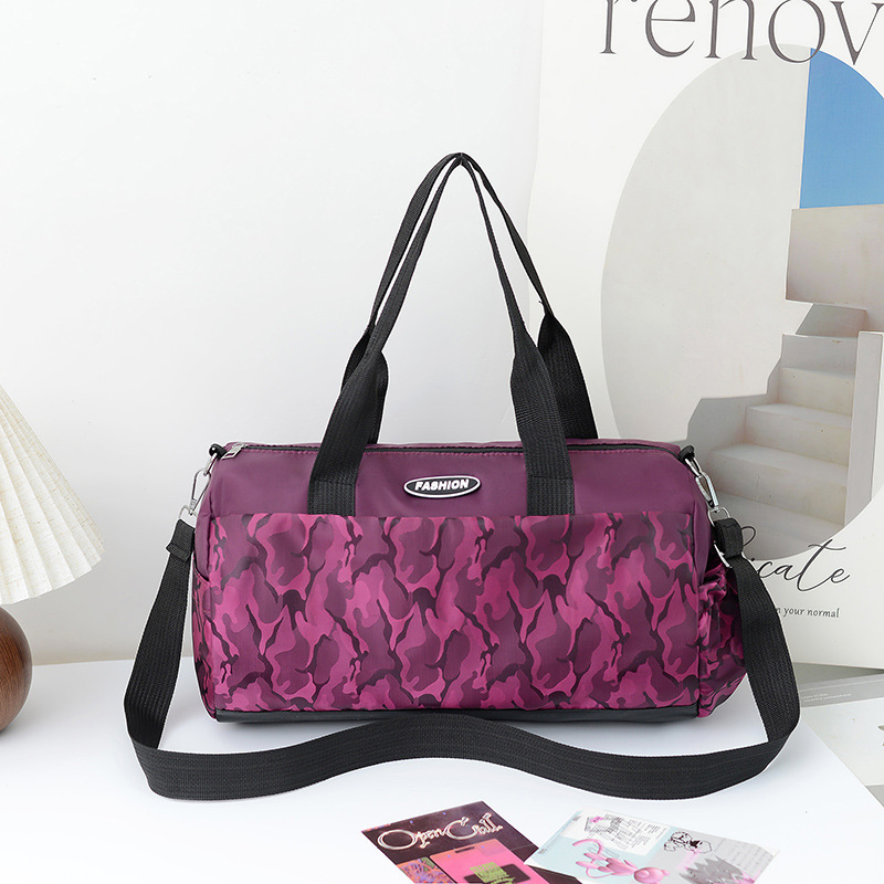 Bolsa de entrenamiento de gimnasio, bolsa de tenis de mesa, bolsa de viaje, separación seca y húmeda, impermeable