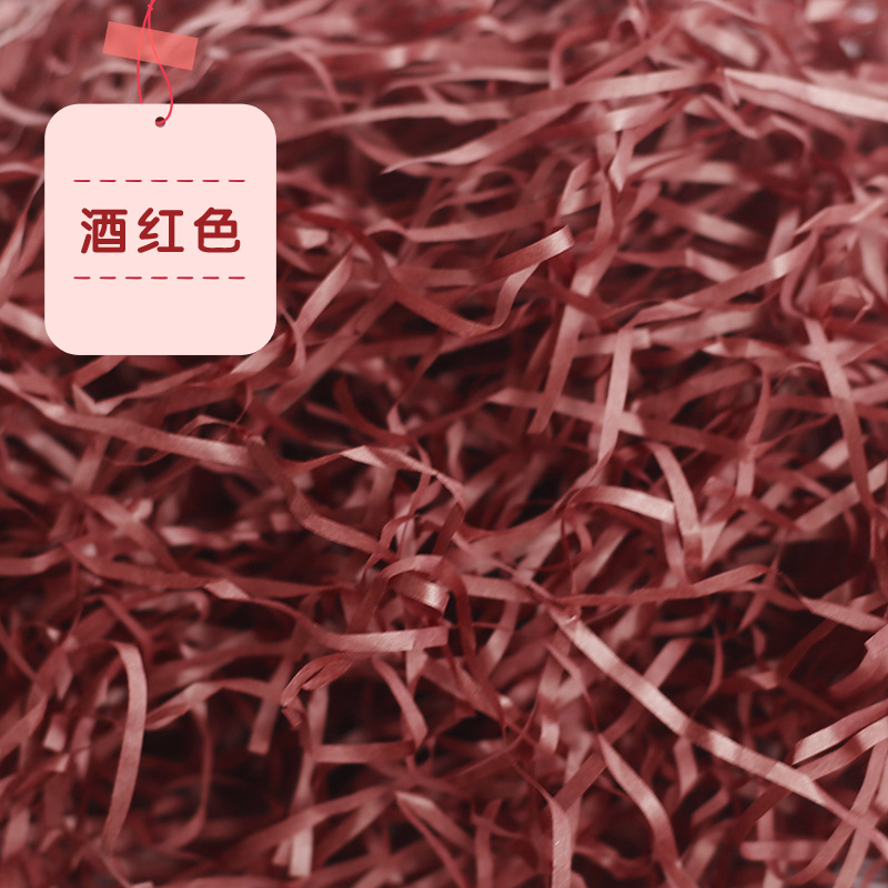 Laffey grasa relleno de color fantasma boda cebolla dorada de bodas de papel roto caja de frutas decoración de champán caja de regalo césped césped