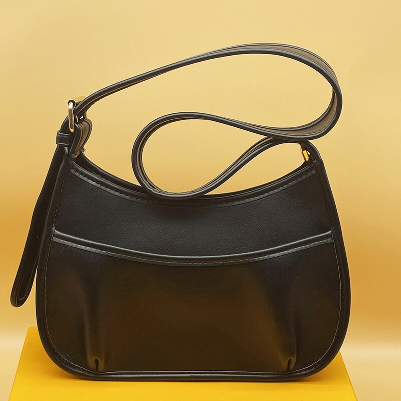 New Style Women's Bag with Single Shoulder Strap, Crossbody Bag, Bucket Saddle Bag, Niche Versatile Ins Shoulder Bag New Style Women's Bag with Single Shoulder Strap, Crossbody Bag, Bucket Saddle Bag, Niche Versatile Ins Shoulder Bag
