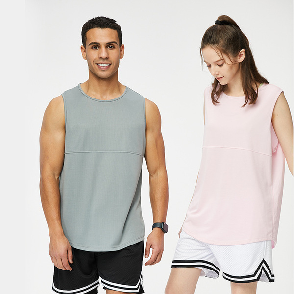 Summer sports T-shirt sleevless