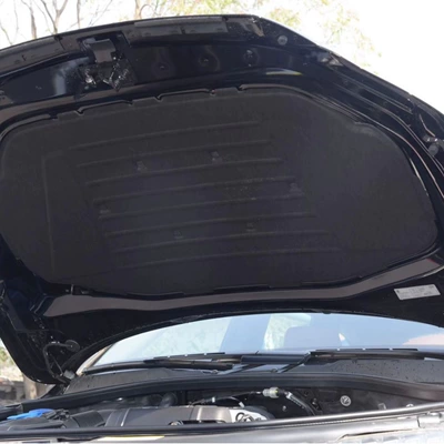 Car sound-absorbing cotton Models of Engine Hoods, Sound