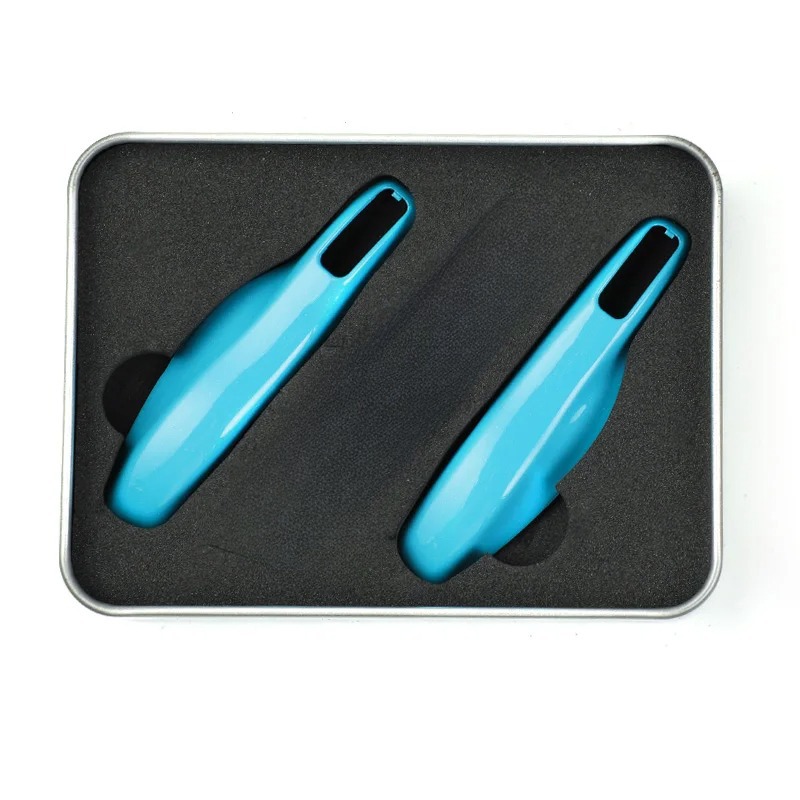 구식 키 쉘(2개 세트) 파란색