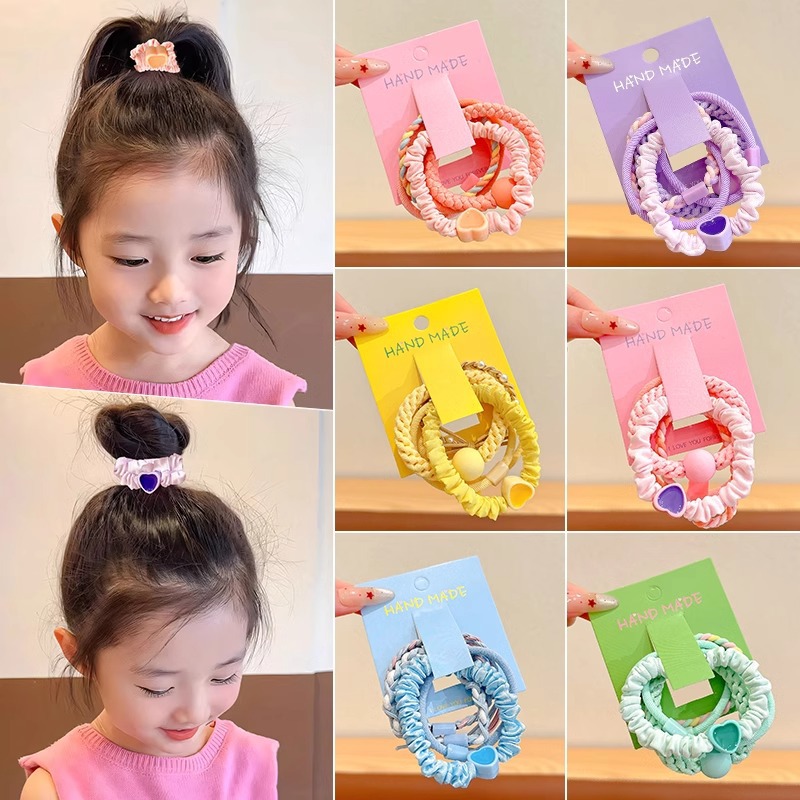 Cuerdas de cabeza 2025 nuevas líneas de cabello de alta gama de niñas niñas de alto valor de cara anillo de cabello de correa de cabello de niñas cubierta de cuero tocado