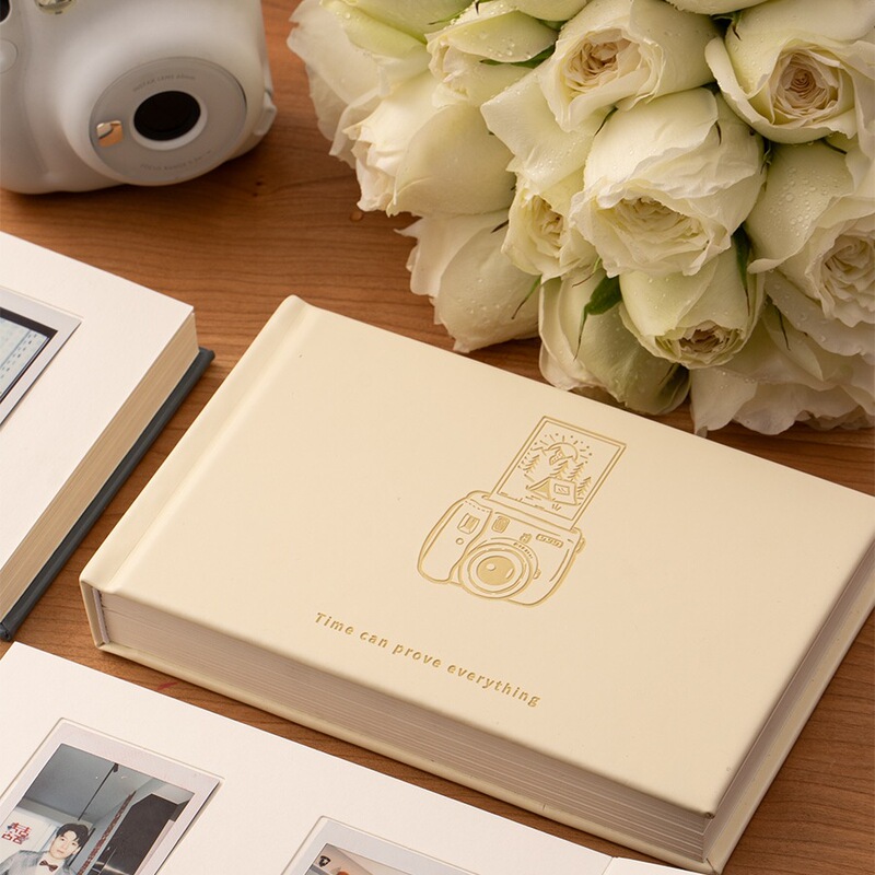 Mini Polaroid Photo Album Card Book Storage Book with Writable Inserts for Photo Paper, Instant Photo Album