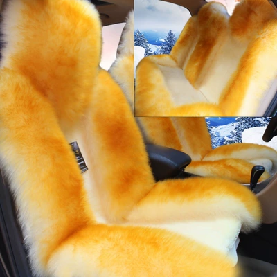 Universal seat cover warm thickened car mat popular online - grand-ambition-beige-gold-tip-the-vehicle-has-five-seats
