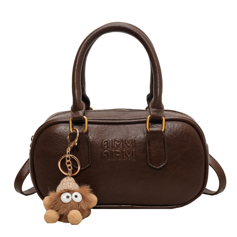 Bagos de bolos de nicho de alto nivel para mujeres 2025 nuevo retro moda bolso de hombro bolso de moda universal