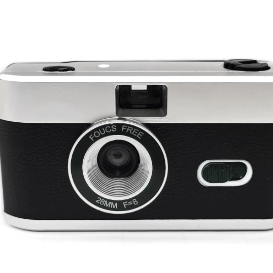Flashing camera, 35mm