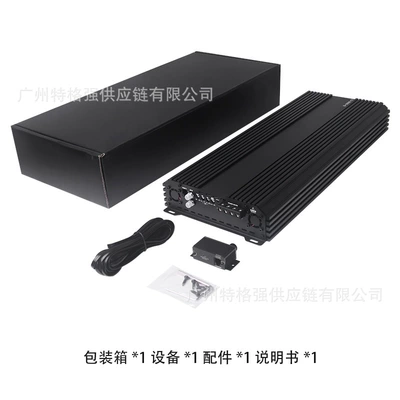 Wholesale 18000W high-power car amplifier, Class D single-channel amplifier for subwoofer, car audio modification (Other Car Video) - 180001