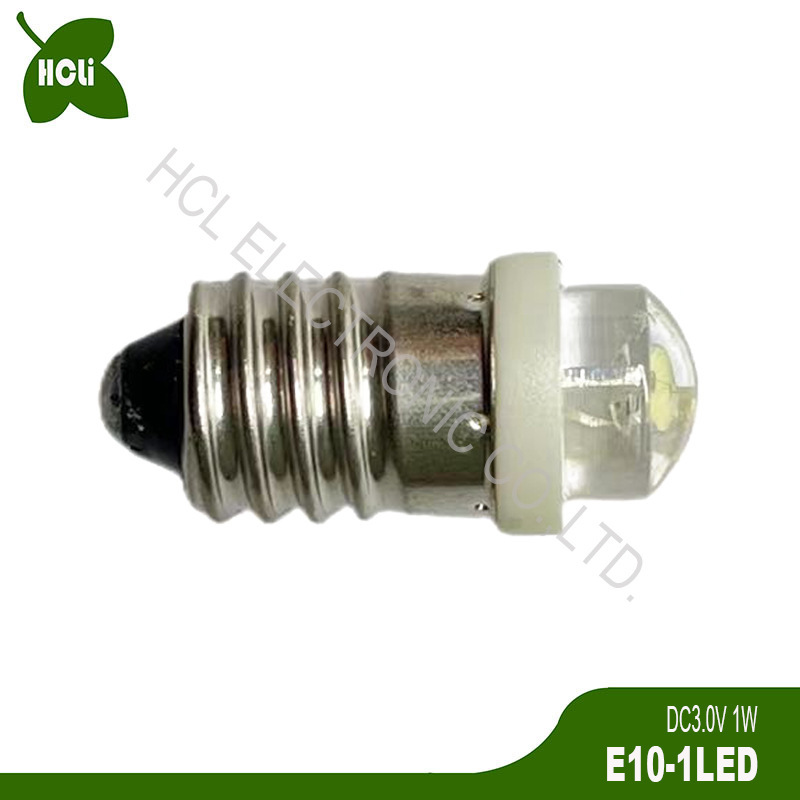 Dc 3V 3.7V 4.5V 6V 9V 12V 18V 24V e 10小ねじ口LED電球信号表示灯|undefined