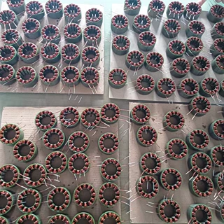 汽车水泵铁芯 新能源汽车铁芯 航模无刷电机定子 电动剪刀铁芯