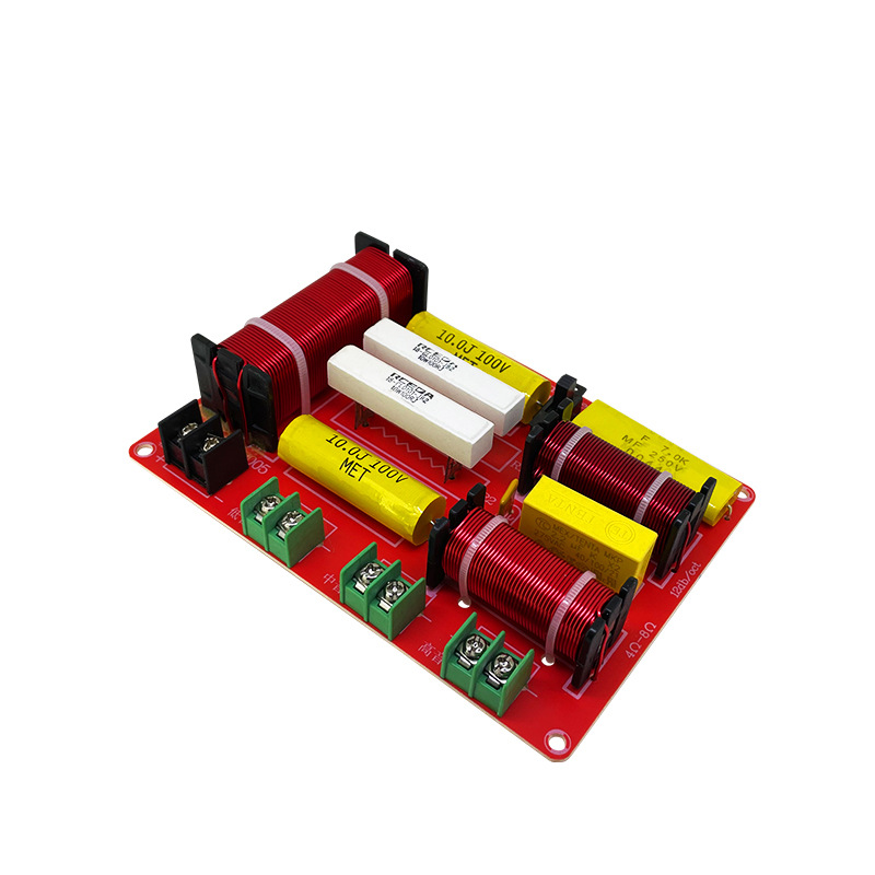 Nivel de fiebre de alta potencia divisor de tres frecuencias High School baja Cine en Casa Modificación de audio Crossover divisor