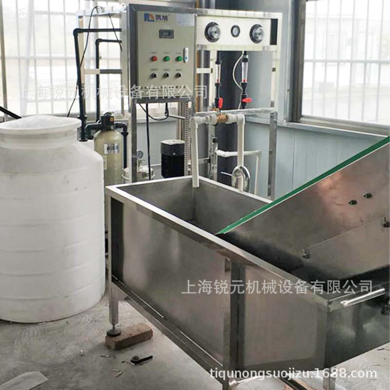 厂家供应全自动果汁饮料生产线全套 小型芒果汁生产实训线