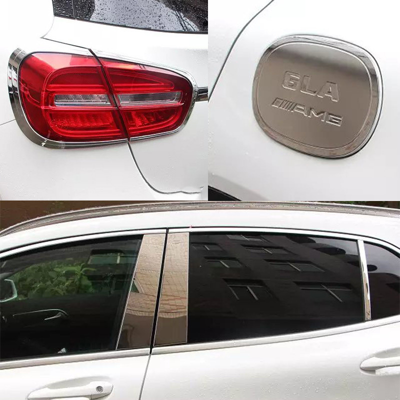 Suitable for 15-19 Mercedes-Benz Mercedes Benz GLA Class rearview mirror handle and other interior and exterior accessories