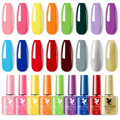 国境を越えた人気の 48 色 UV 光線療法ジェルマニキュアジェルセットマニキュアカラージェル卸売マニキュアジェル卸売