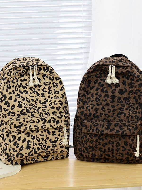 Backpack, universal trend high quality retro capacious bag