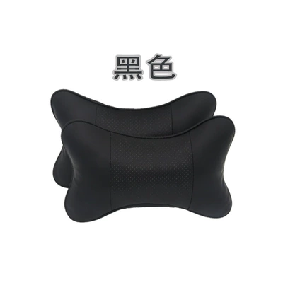 Cross-Border Car Headrest and Neck Headrest - black-individual-price