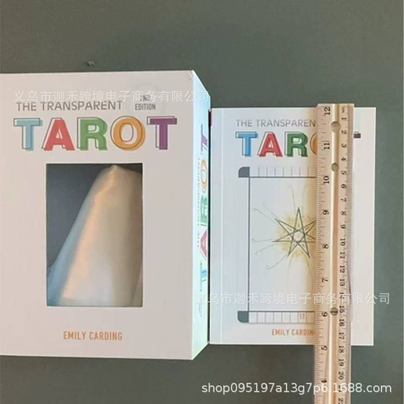 Прозрачные таро — интересные трехмерные прозрачные карты таро
