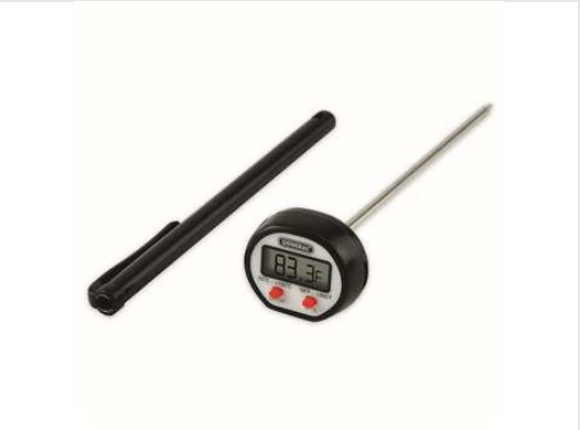 Износостойкий цифровой термометр быстрого реагирования GENERAL, -40-150