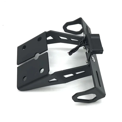 license plate frame with light – Nömrə qabı