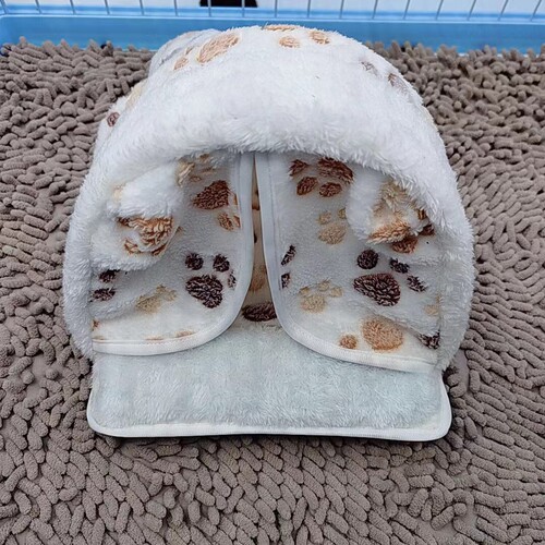 Hamster cotton nest, sugar glider pouch, small pet golden hamster cotton nest, rabbit cage, guinea pig Dutch rabbit cage, winter supplies