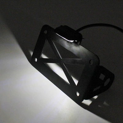 plate light bracket, License plate holder/license plate holder