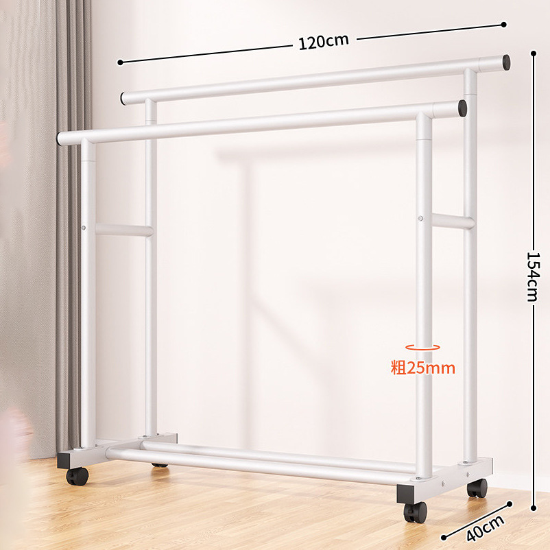 25튜브-이중직선로드+휠-화이트 120