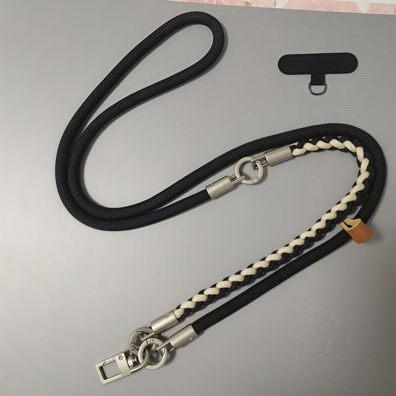 户外多功能三合一手机挂绳斜挎便携手提结实背绳登山手机链可背挂|undefined
