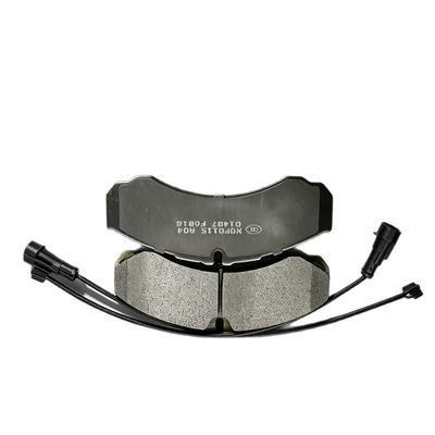 Friction Pads, Tormoz supportları