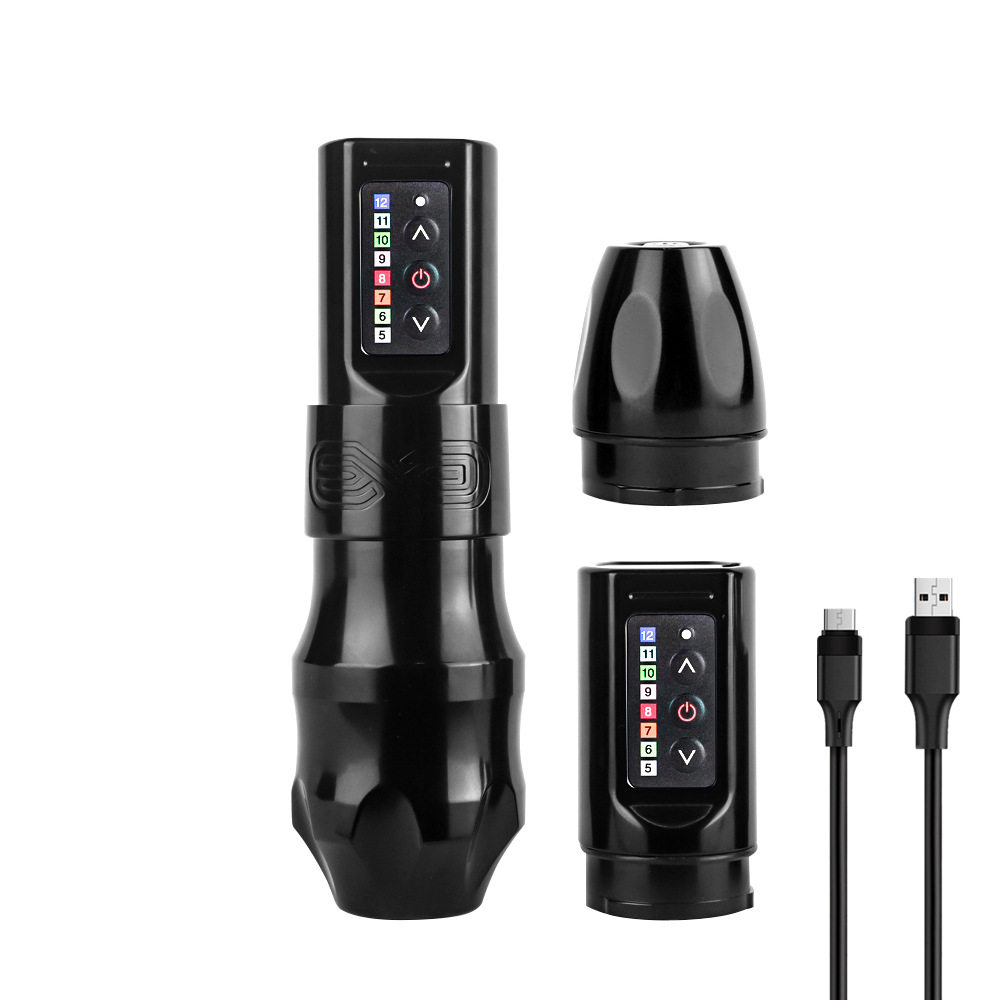 Ambición magia Teng carga inalámbrica tatuaje pluma integrada colección universal tatuaje bordado herramientas de belleza suministros