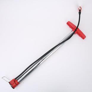 Aluminum Alloy long inflator household basketball inflator ball universal inflatable tool in stock wholesale basketball inflatable